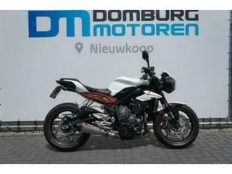triumph street triple 765 r (bj 2018) 6 maanden garantie — motoren | triumph — marktplaats