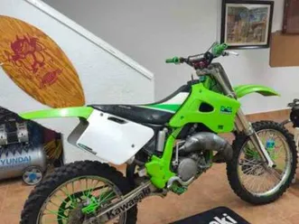 kawasaki - kx 125