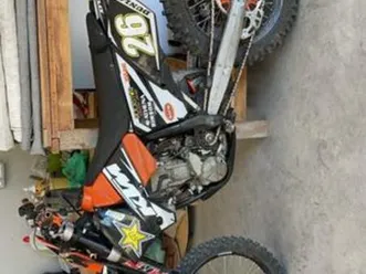 ktm - exc-f 250 2007
