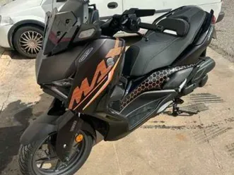 yamaha - xmax 125 tech max