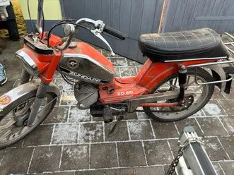 zündapp zd20 moped mofa