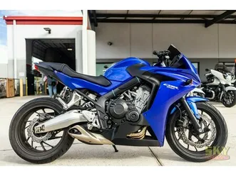 2014 honda cbr 650f