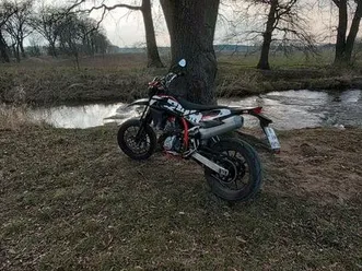 swm sm 125 r zu verkaufen (baugleich husqvarna)