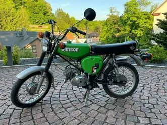 s51 enduro / 4 gang - reimport ohne papiere
