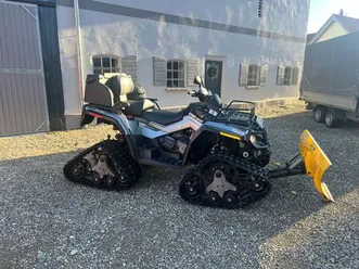 can-am bombardier outlander max xtp810r