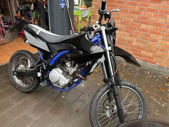 yamaha wr 125 r enduro 7000km