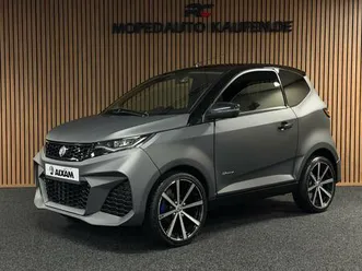 aixam gto matt grau sport | lift tablet | 16″ schwarze „diamond“ gt-felgen 8 ps motor | 45 km/h | rückfahrkamera | innerhalb 250 km kostenlose lieferung | moped