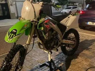 kawasaki - kx 450