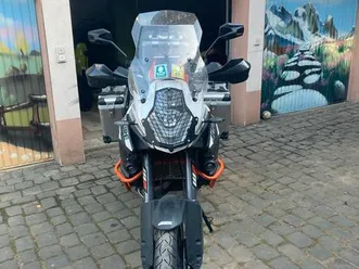 ktm 1190 adventure r - tüv 1 jahr, frische inspektion