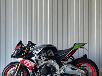 aprilia tuono 1100 v4 factory naked petrol manual euro 4 (174 ps) 1077 cc