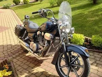 3 motocykle na sprzedaż 2xkawasaki vulcan 1500 i yamaha virago 750 średnia wieś