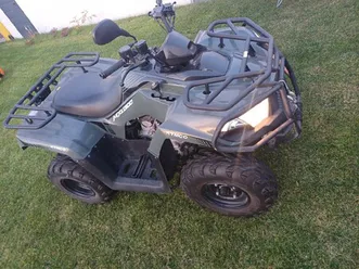 quad kymco mxu 300