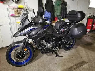 suzuki dl 650 xt 2021 6000 km przebieg