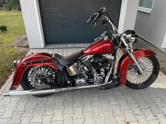 harley davidson chicano softtail 103cui