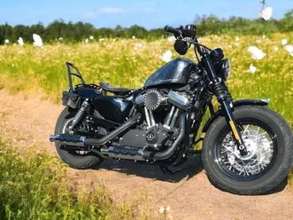 harley davidson sportster 48 ( forty eight ) bj. 2014