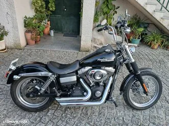 harley-davidson dyna street bob