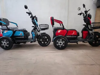 триколка на ток,електрическа 2000w,60v,25ah високопроходима →