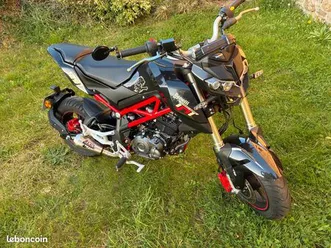 benelli tnt 125