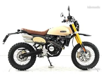 fantic cabarello 125 rally