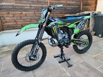 kawasaki kx250 prototype 2003–2018 – état neuf – pièce unique
