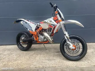 ktm exc six days