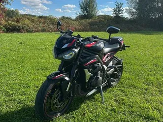 triumph street triple 765 r 2020 - éthanol e85