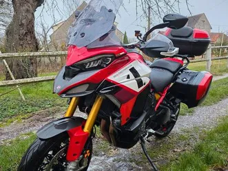 ducati multistrada v4 pikes peak