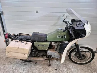 mz etz 250 f vopo volkspolizei aus 1985 mit papieren