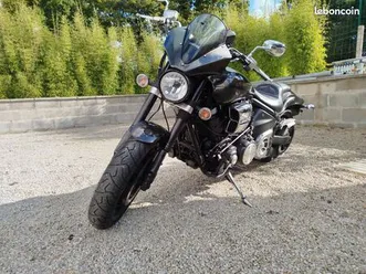 custom yamaha 1700 warrior