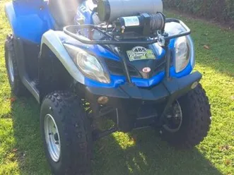 quad kymco mxu 300