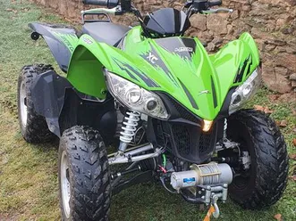 vends arctic cat 450 xc 4x4