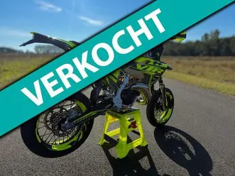 ② husqvarna husqvarna/ktm te 125 2018 a1 rijbewijs supermoto s