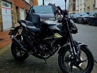 ② benelli bn 125/400 km/2025 (nouveau)