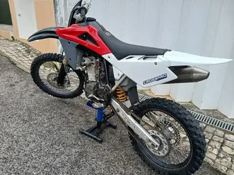 husqvarna tc 450 cc 2009 torres novas (são pedro), lapas e ribeira branca