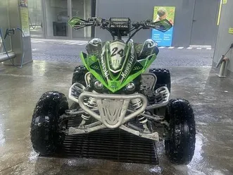 kawasaki kfx 450r ribeirão