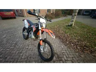 ktm 200 exc oranje