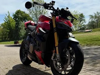 ducati streetfighter v4s mit gewährleistung