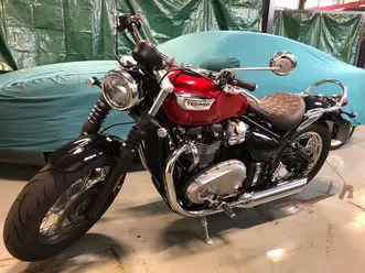 triumph bonneville speedmaster 1200 wenig km