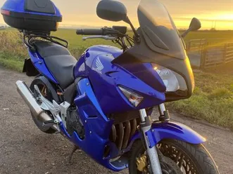 honda-cbf-2006-5k-miles