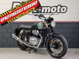 royal enfield interceptor 650 zwart