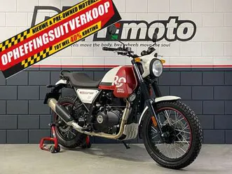 royal enfield scram 411 wit