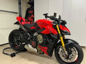 ducati streetfighter v4s