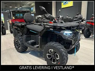 cfmoto cforce 520l abs nyhet!! 90 km/t kr 1699 pr måned