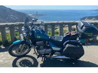 kawasaki - vulcan 500