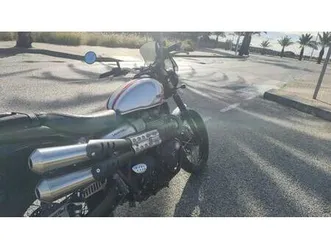 triumph - street scrambler 900