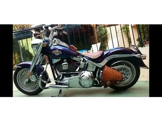 harley davidson - fat boy