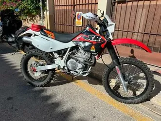 honda - xr 600