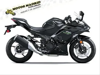 kawasaki - ninja 500