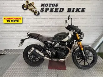 triumph - scrambler 400 x