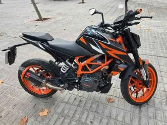 ktm - 390 duke